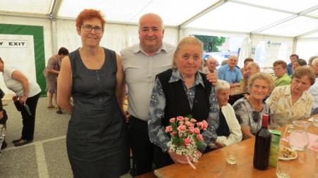 Modrost in izkušnje ter krvodajalci jubilanti 2017 11